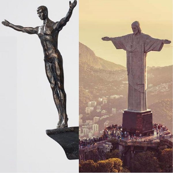 75%OFF - 🔥Unique 3D sculpture Art (Copper Black)