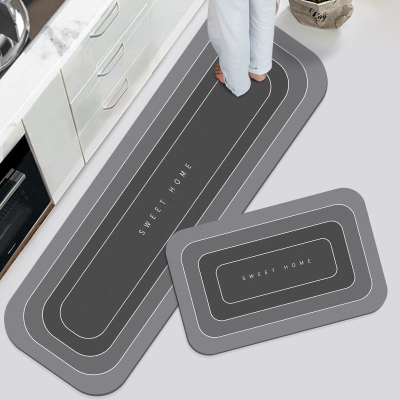 Non slip & super absorbent floor rugs