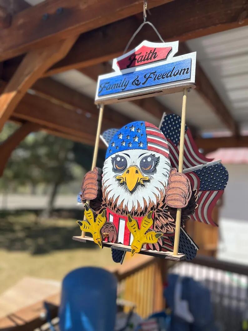 🔥ANIMAL WINDSPINNER DECORATION🔥