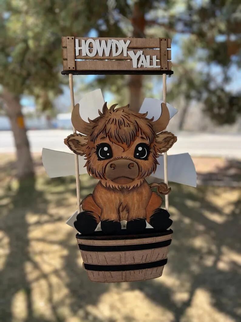 🔥ANIMAL WINDSPINNER DECORATION🔥