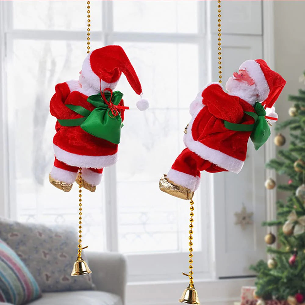 Early Christmas Sale-50%OFF-Musical Climbing Christmas Man
