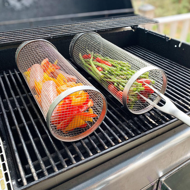 Bbq grill baskets
