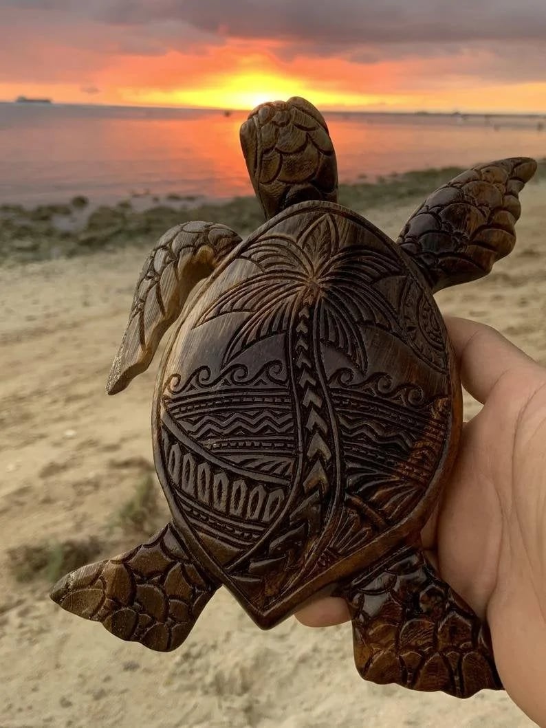 Hawaiian Turtle