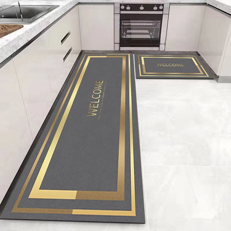 Non slip & super absorbent floor rugs
