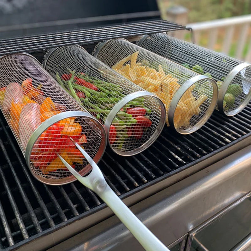 Bbq grill baskets
