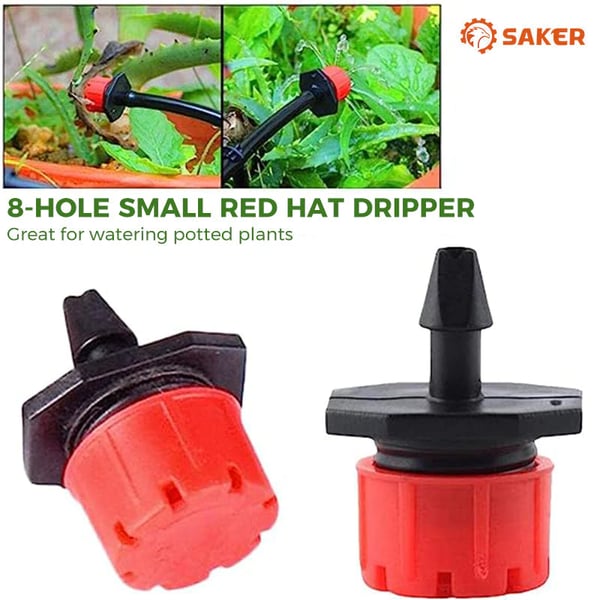 Adjustable Irrigation Drippers Sprinklers | Set of 30 PCS