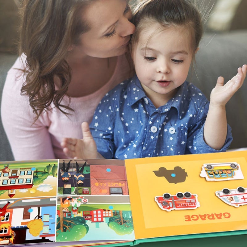 The best gift of all-Sank Busy Book for Child to Develop Learning Skills