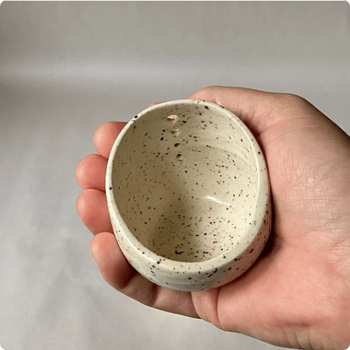 Pottery Herb Stripper