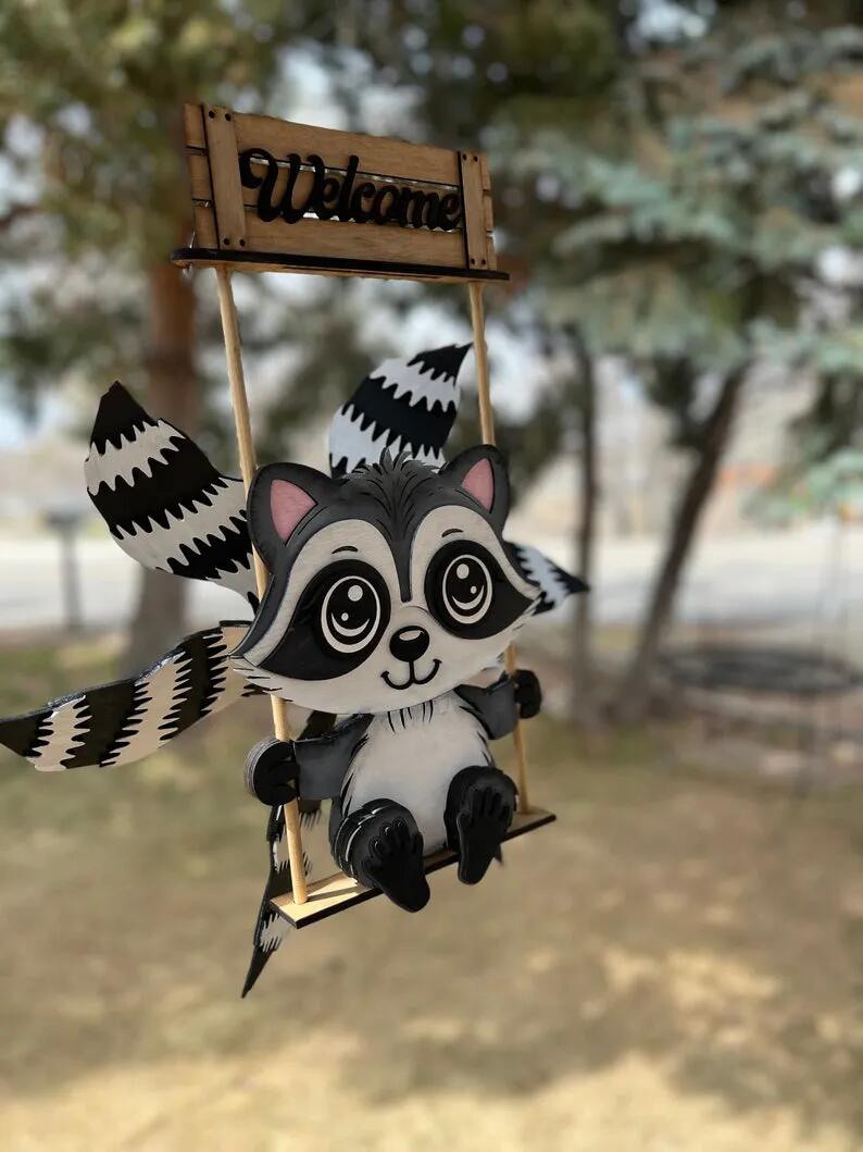 🔥ANIMAL WINDSPINNER DECORATION🔥