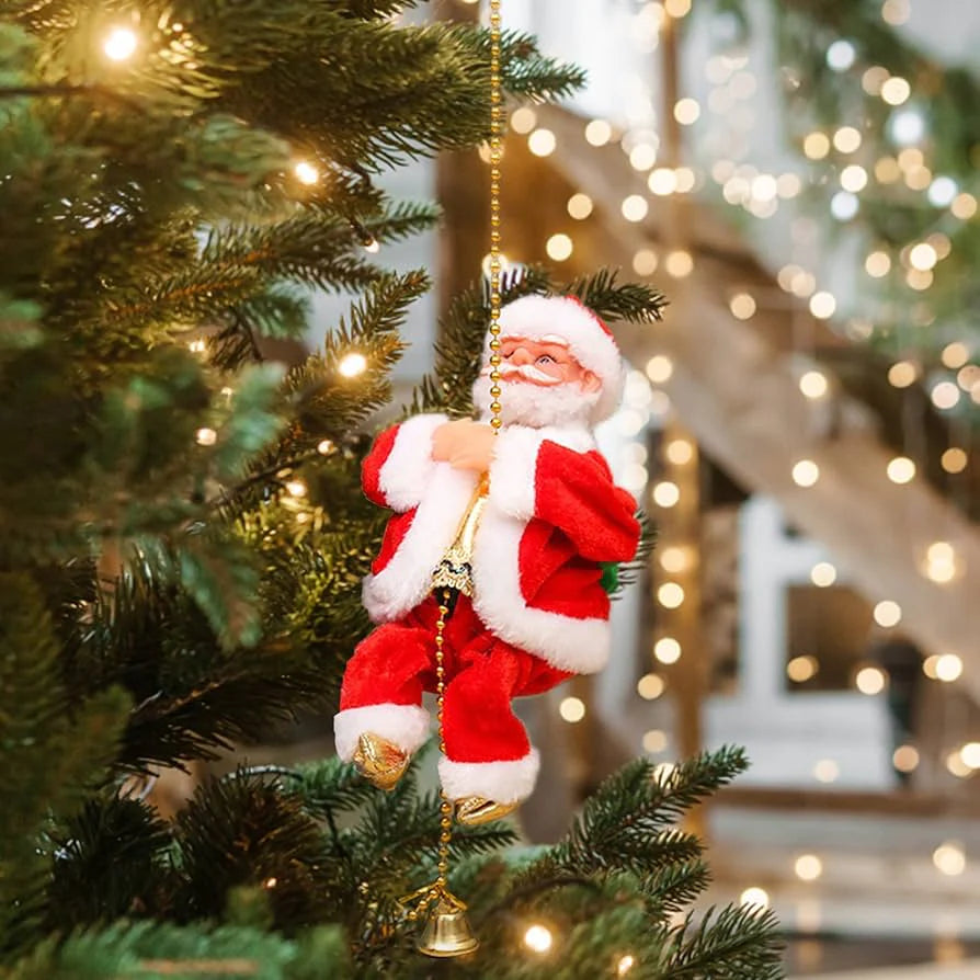 Early Christmas Sale-50%OFF-Musical Climbing Christmas Man