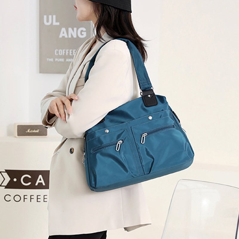 ⏰Hot Sale 50% OFF🔥Large Capacity Waterproof Multi Pocket Shoulder Bag
