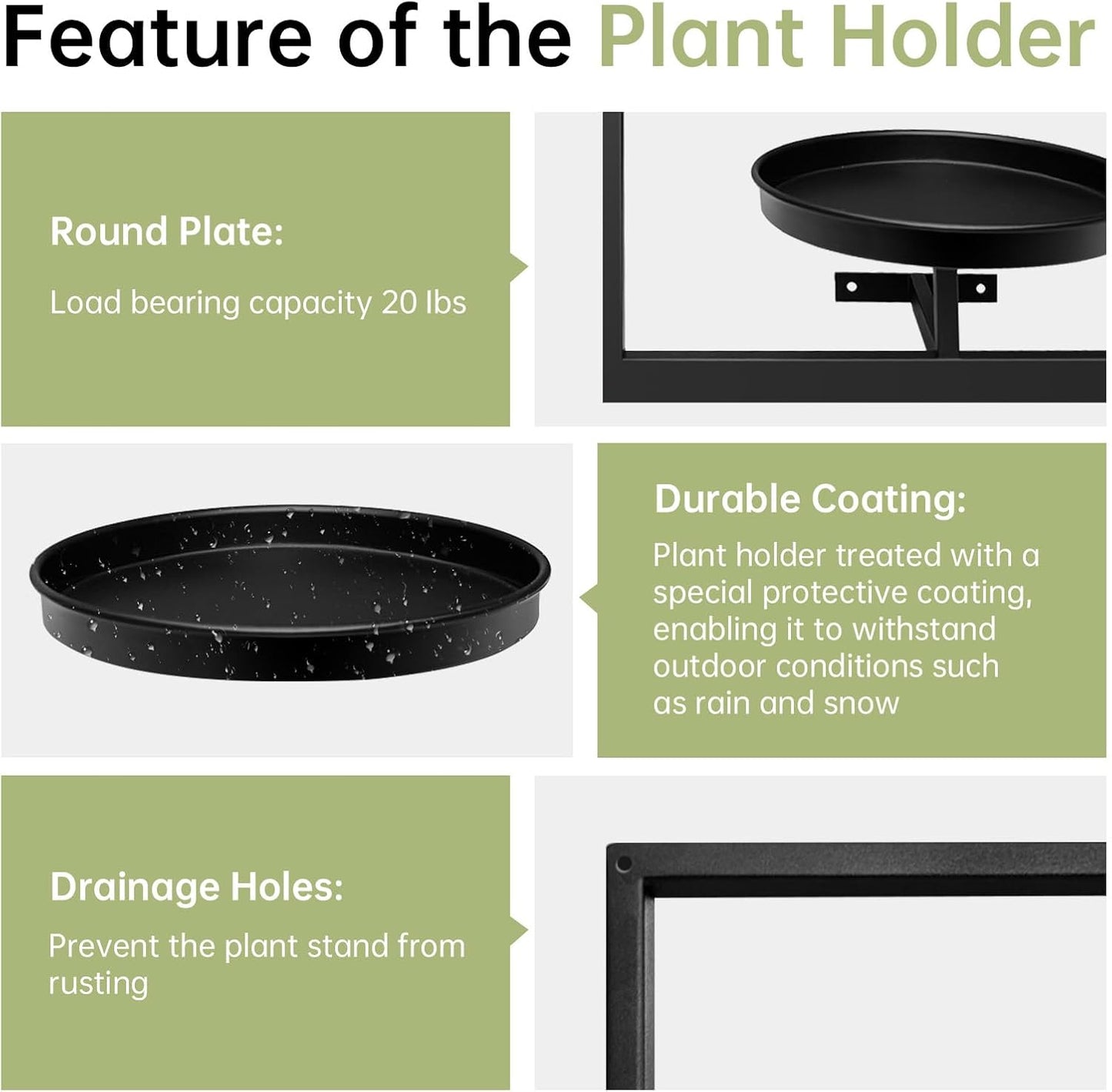 Maximize Space & Style with Our Multifunctional Wall Plant Holder