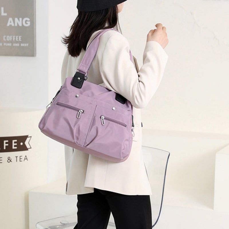 ⏰Hot Sale 50% OFF🔥Large Capacity Waterproof Multi Pocket Shoulder Bag
