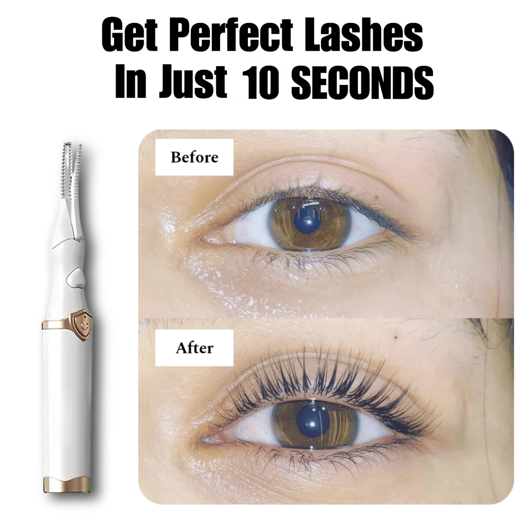 ✨ discount 59%💓Eyelash Curler-Rechargeable heated eyelash curler