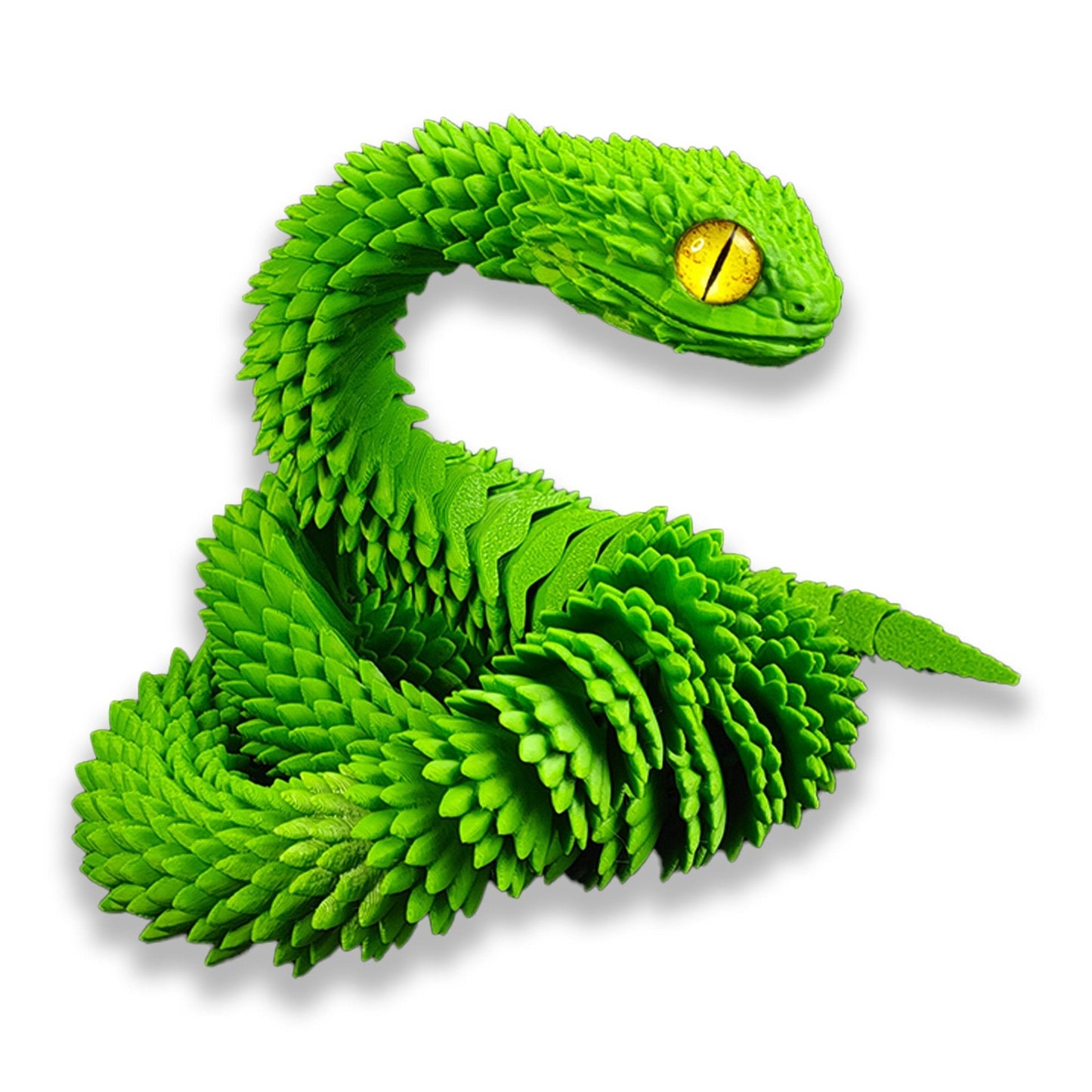 ๐3D Printed Multi-Joint Movable Snake Toy