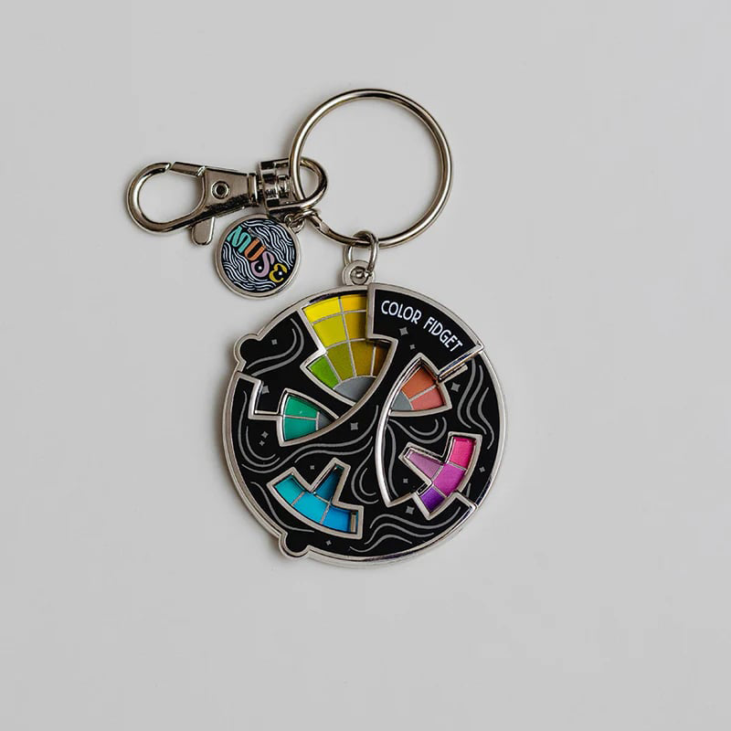 🌈Color Fidget Enamel Pin(✨A Wheel Of Twenty Hues)