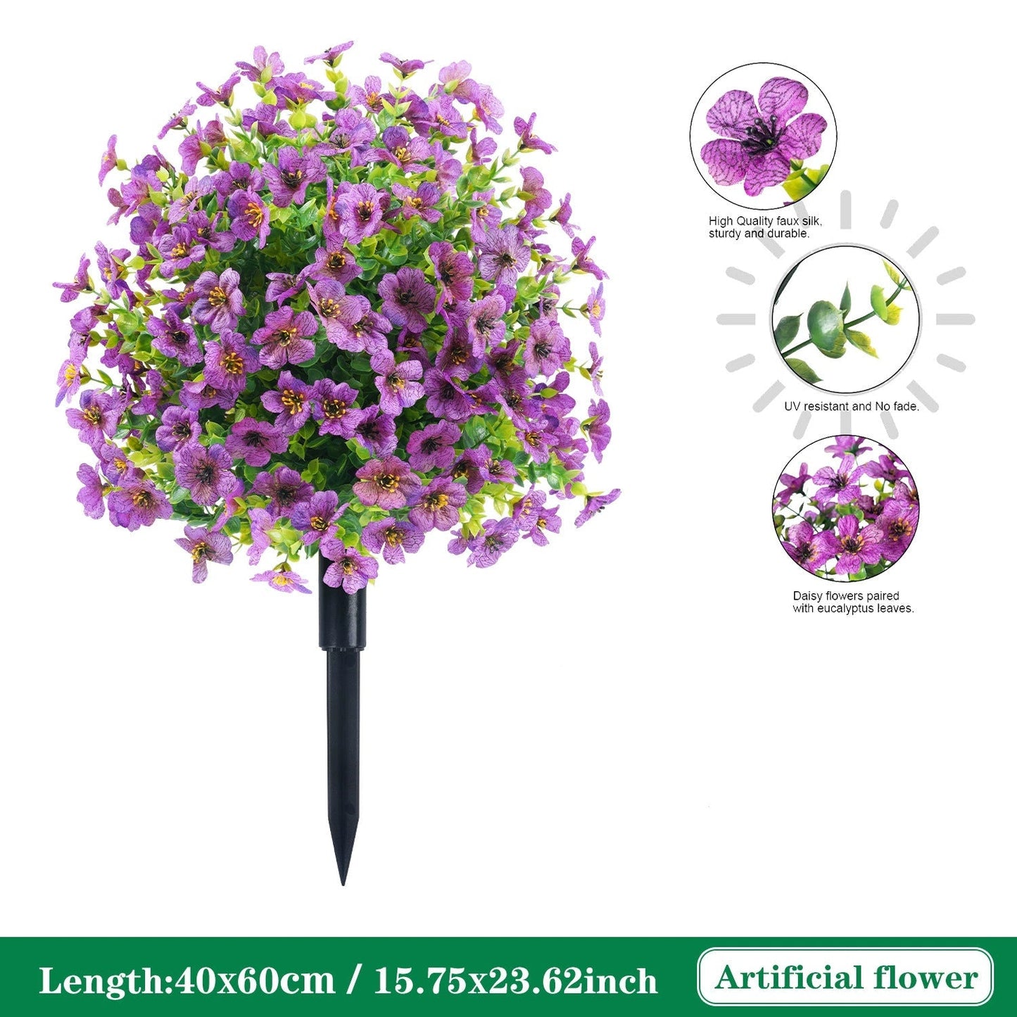 Resistant Artificial Cedar Topiary Ball Tree