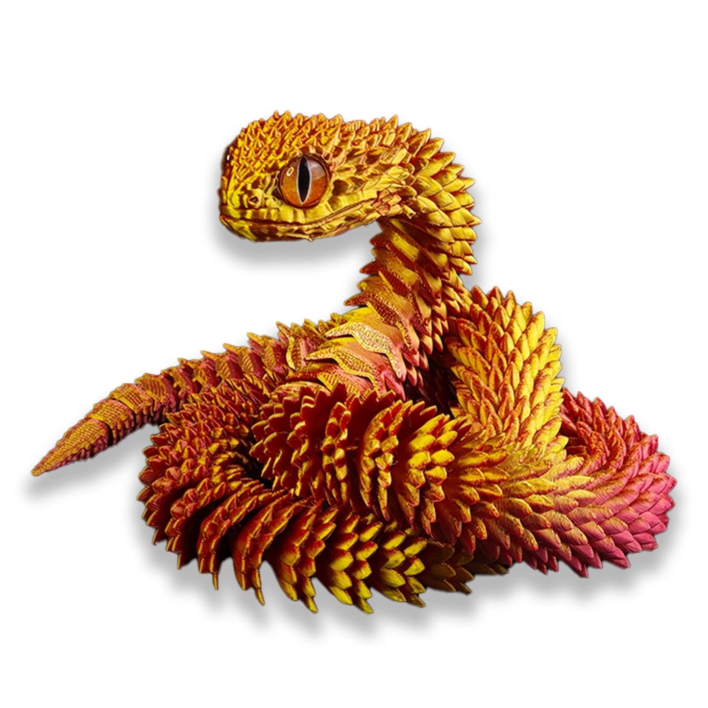 ๐3D Printed Multi-Joint Movable Snake Toy