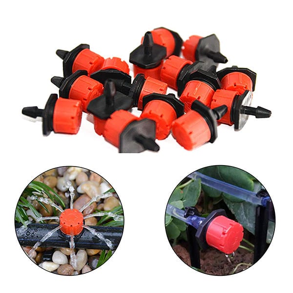 Adjustable Irrigation Drippers Sprinklers | Set of 30 PCS