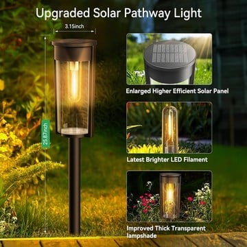 š„Hot Sale 49% OFFāØSolar Pathway Lights