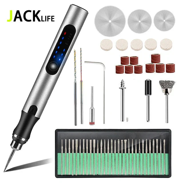 🔥CraftMax Pro Wireless Engraver