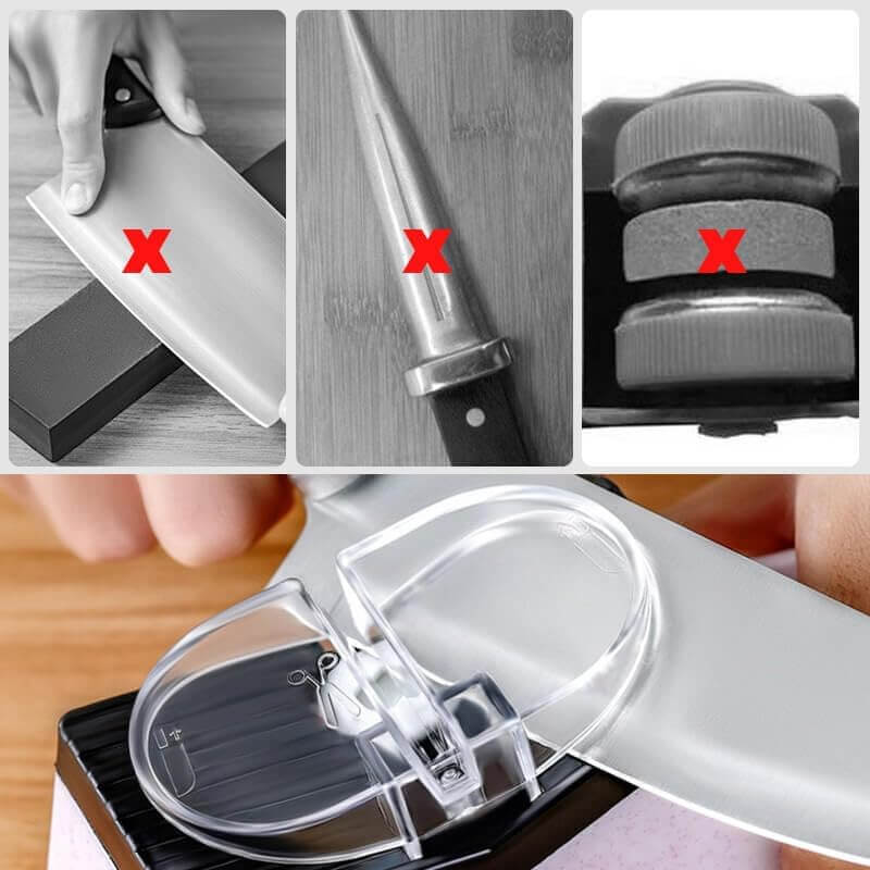 Radiantgrp - Limited time offerš„Electric knife sharpener