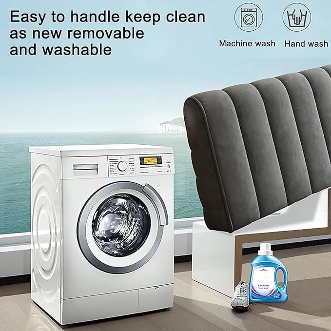 😍Velvet Headboard Cover