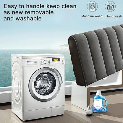 😍Velvet Headboard Cover