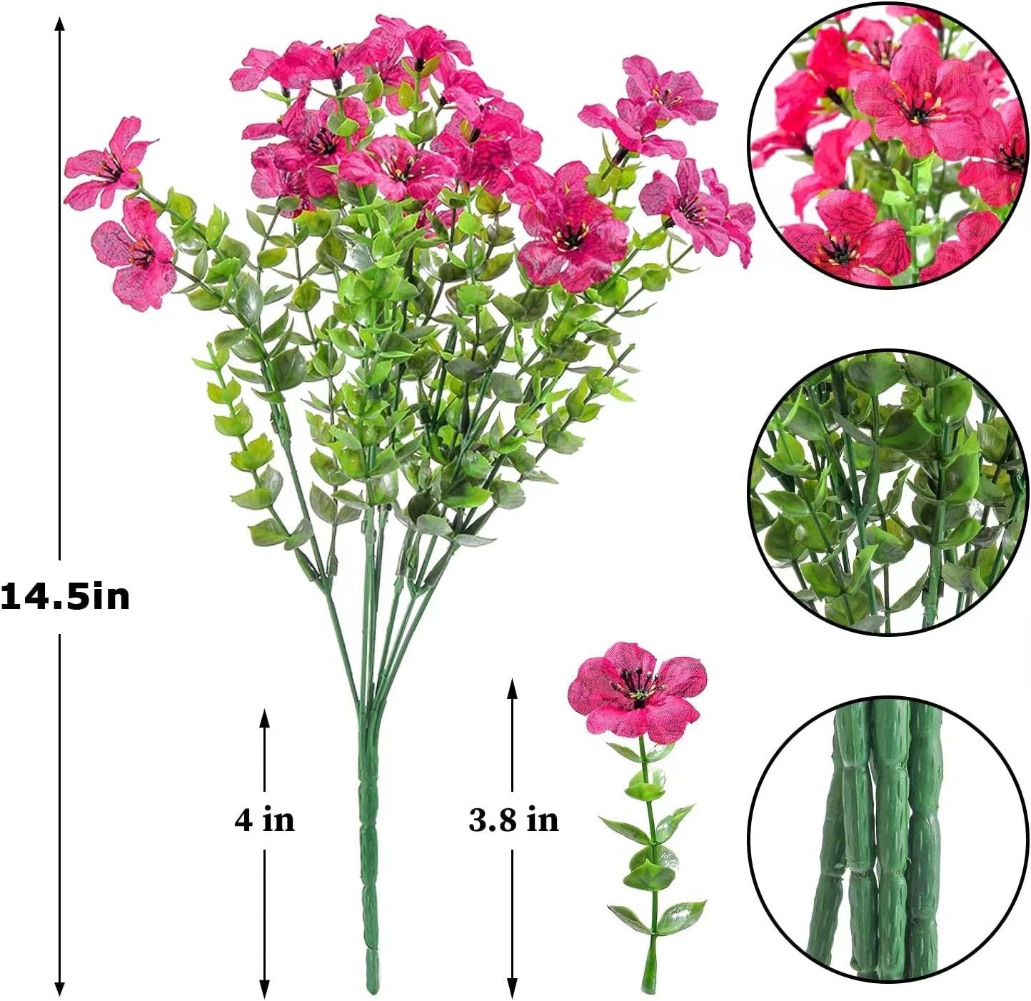 🌸Spring Sale: 52% off for a limited time🌱High-Grade Material Artificial Flowers