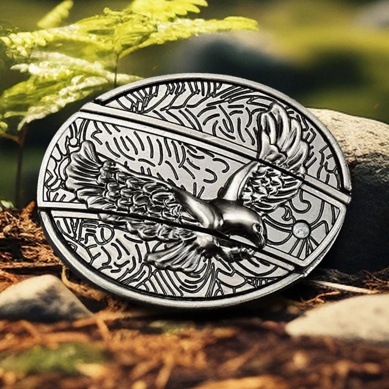 🔥LAST DAY 50% OFF🔥Fashion Punk Hidden Folding Knife Leather Belt