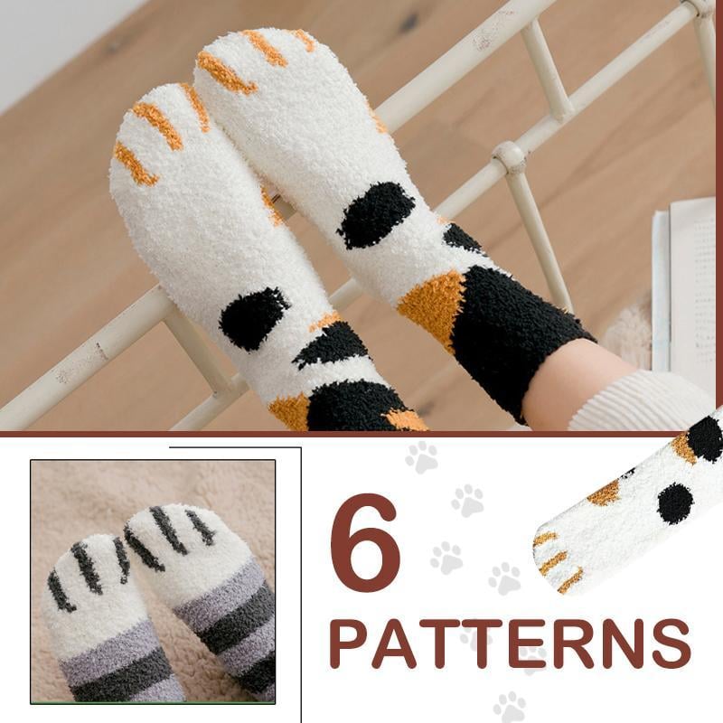 Hot sale🐾Cute cat claw socks