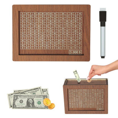 🔥Wooden Savings Box🎁