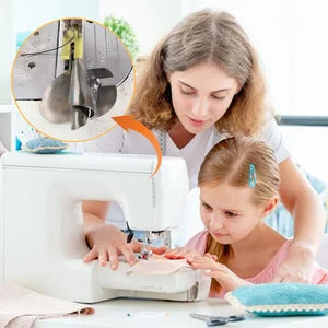 Universal sewing hemming foot