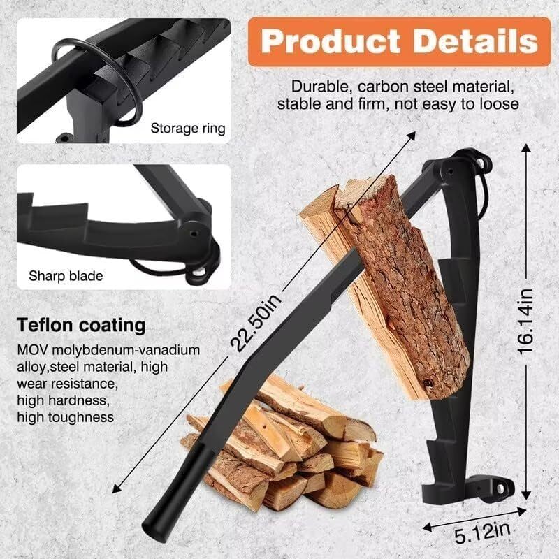 💕This week's sale 50% off💕 - Wall Mounted Wood Splitter