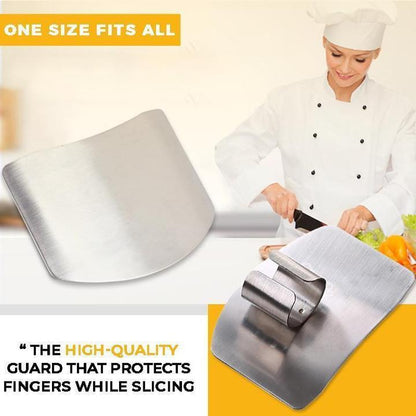 🔥48% OFF - Stainless Steel Finger Guard - Buy 3 Get 2 Free Now