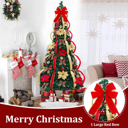 Folding Christmas Tree Decoration(Free Shipping)