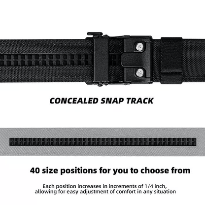 🔥EDC Nylon Ratchet Belt