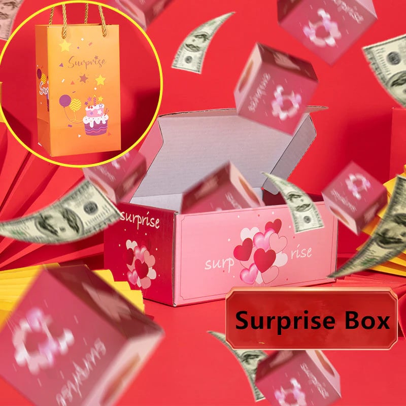 Gift Box—Creating The Most Surprising Gift