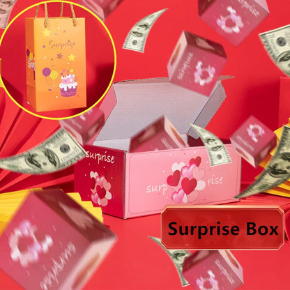Gift Box—Creating The Most Surprising Gift