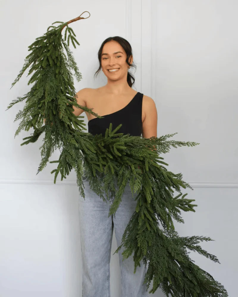 💥Deluxe Norfolk Pine Garland