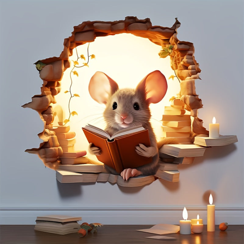 ON SALE🔥3D Creative Cartoon Wall Sticker - Removable Waterproof Sticker For Bedroom Living Room Decor, Home Decor, Room Decor