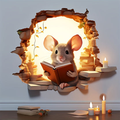 ON SALE🔥3D Creative Cartoon Wall Sticker - Removable Waterproof Sticker For Bedroom Living Room Decor, Home Decor, Room Decor