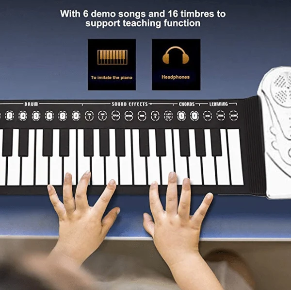 Hand Roll Portable Piano (Today 49% OFF)