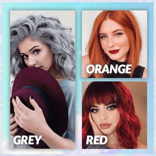 Nourishing Hair Coloring Dye No Bleaching Safe Hair Care Styling Product