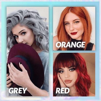 Nourishing Hair Coloring Dye No Bleaching Safe Hair Care Styling Product