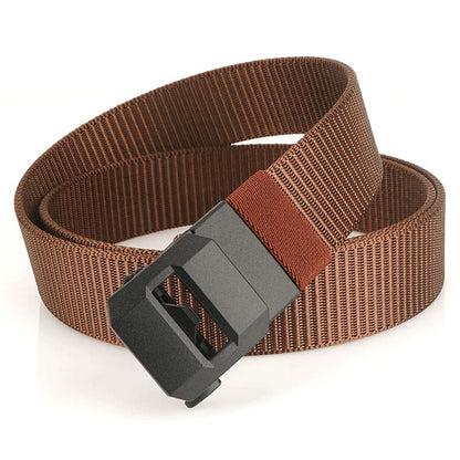 🔥EDC Nylon Ratchet Belt