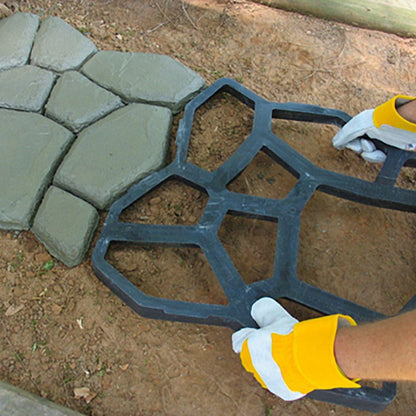 DIY Patio Paving Mold