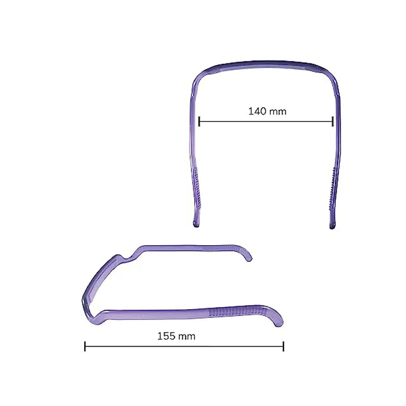 🔥Hot Sale🔥Hair Fixing Artifact-Invisible Headband(3PCS)