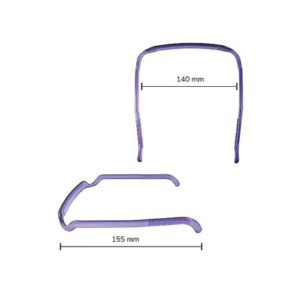 🔥Hot Sale🔥Hair Fixing Artifact-Invisible Headband(3PCS)