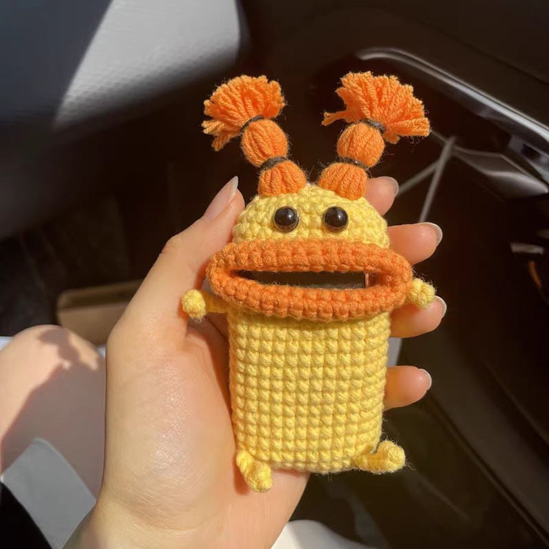 🔑USD9.99🔐 - handmade crochet key bags